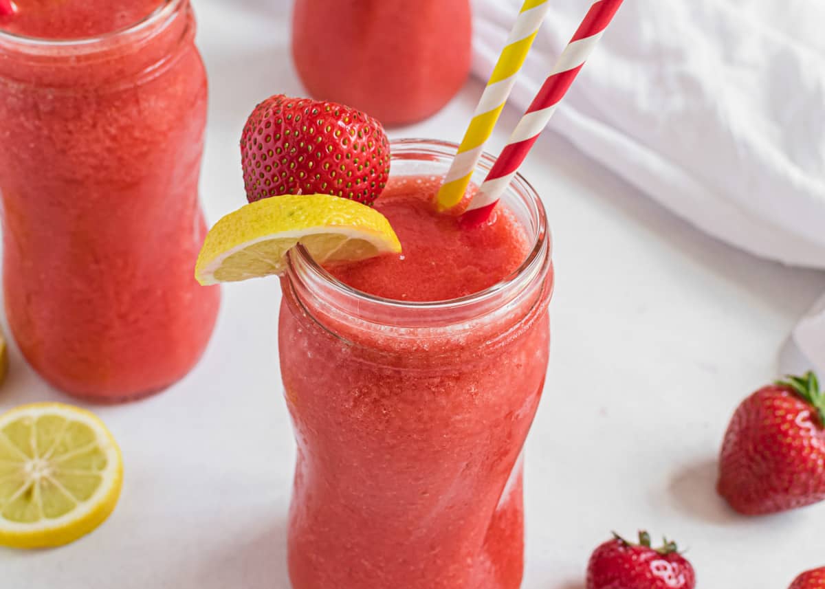 Skip the Drive-Thru: Easy Homemade Strawberry Lemonade